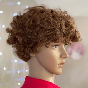 SOLD💥Vintage 1999 NIB Paula Young Natural Choice OLIVIA Short Curly Wig